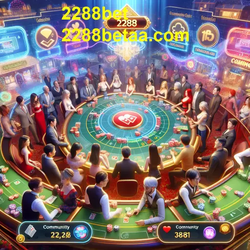 Jogos de Comunidade: A Nova Fronteira do Entretenimento no 2288bet
