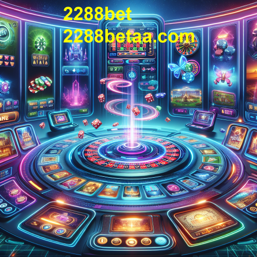 Tendências em Jogos Online: O Futuro no 2288bet