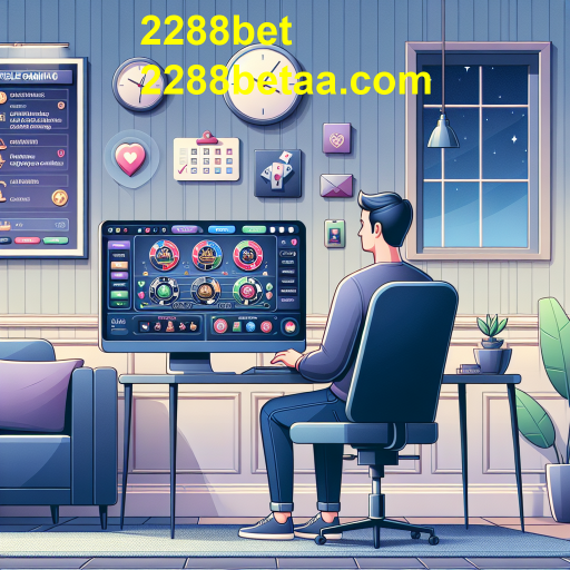 Jogos Responsáveis: Uma Abordagem Consciente no 2288bet
